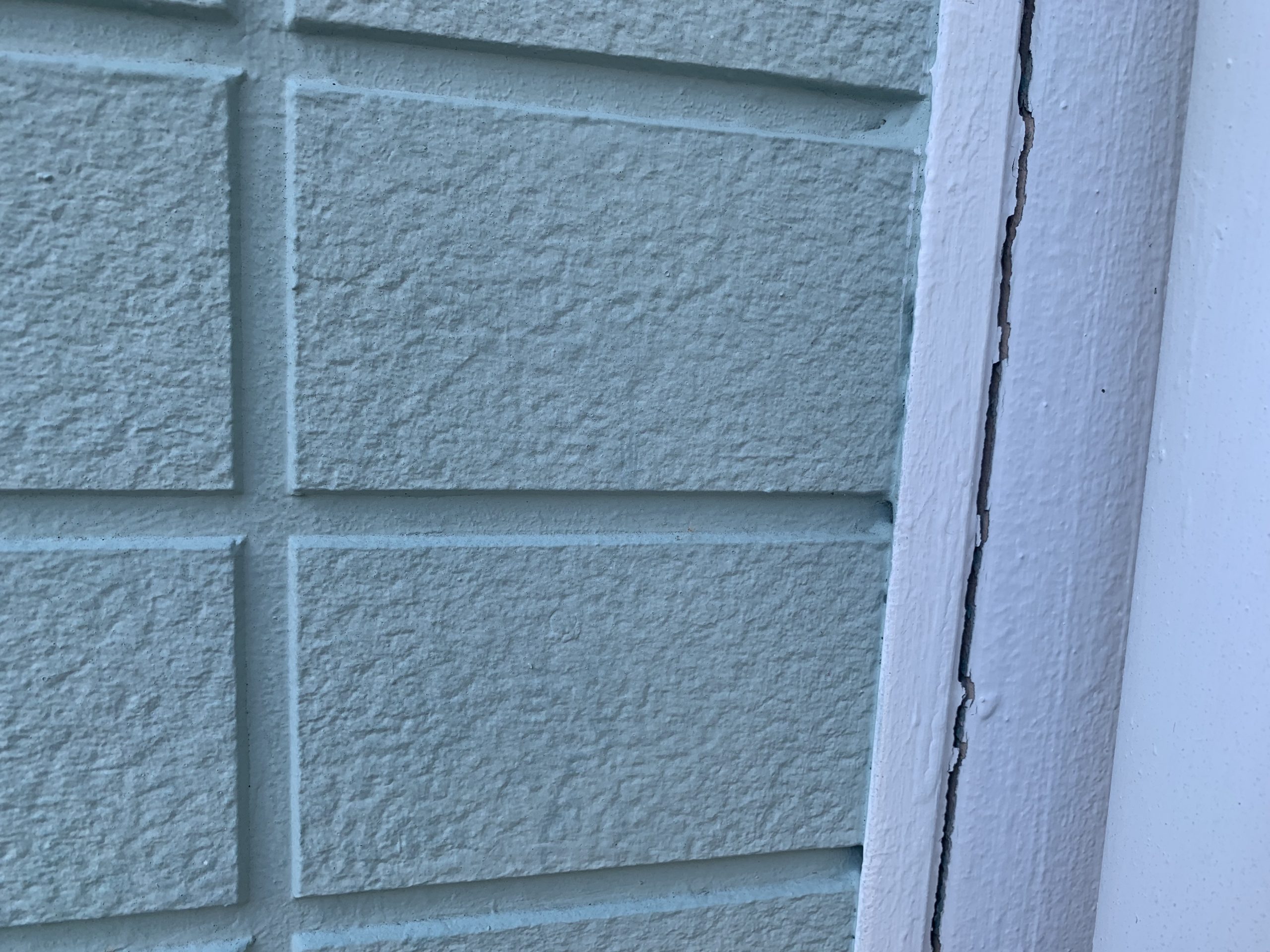 川越町のセキスイハウスの外壁