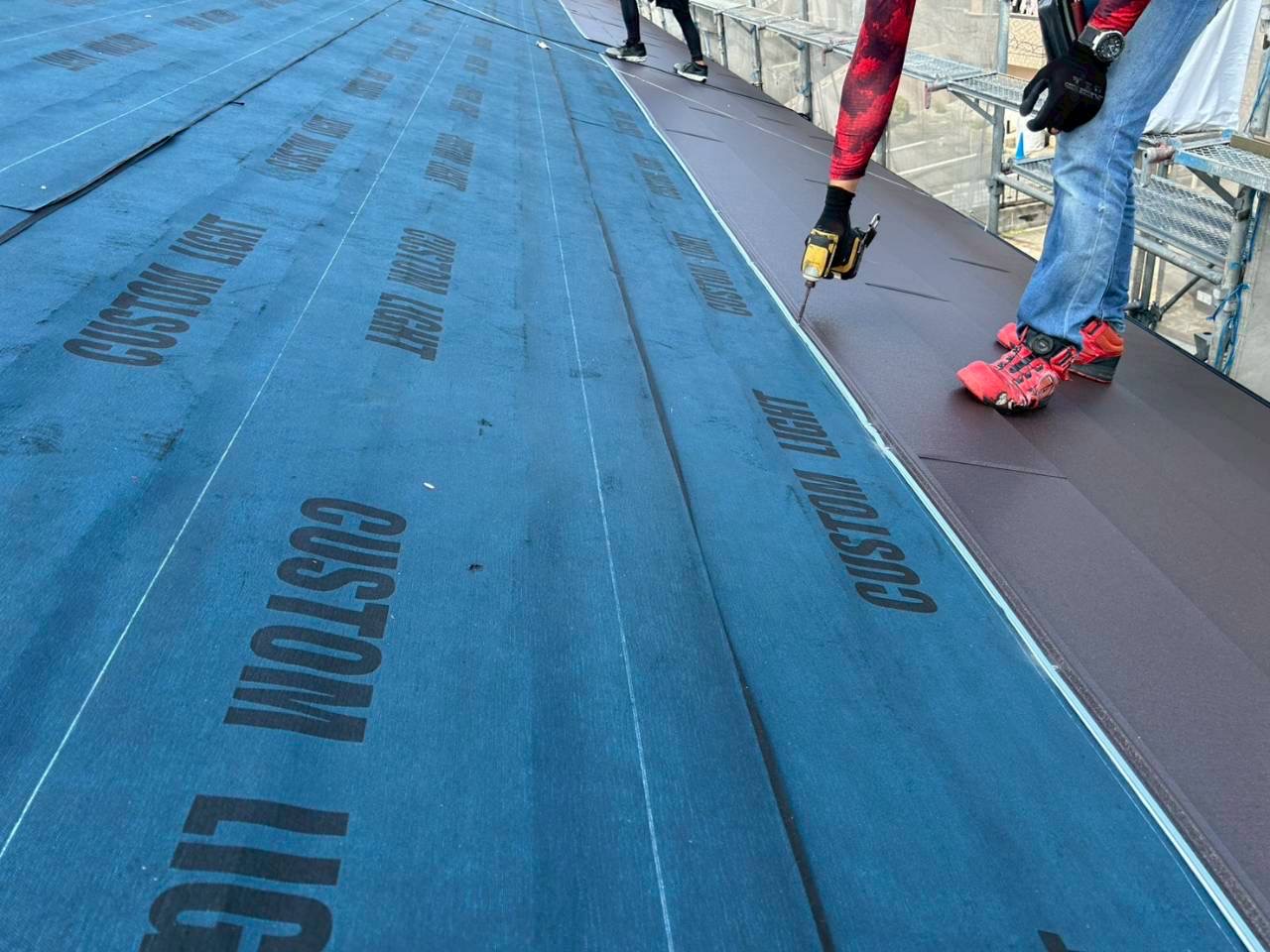 桑名市ダイワハウスカバー工法スーパーガルテクト