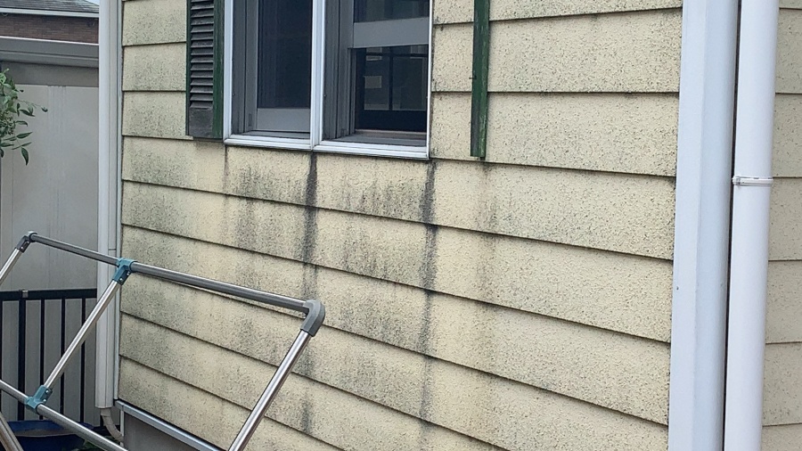 外壁チョーキング(白亜化)現象