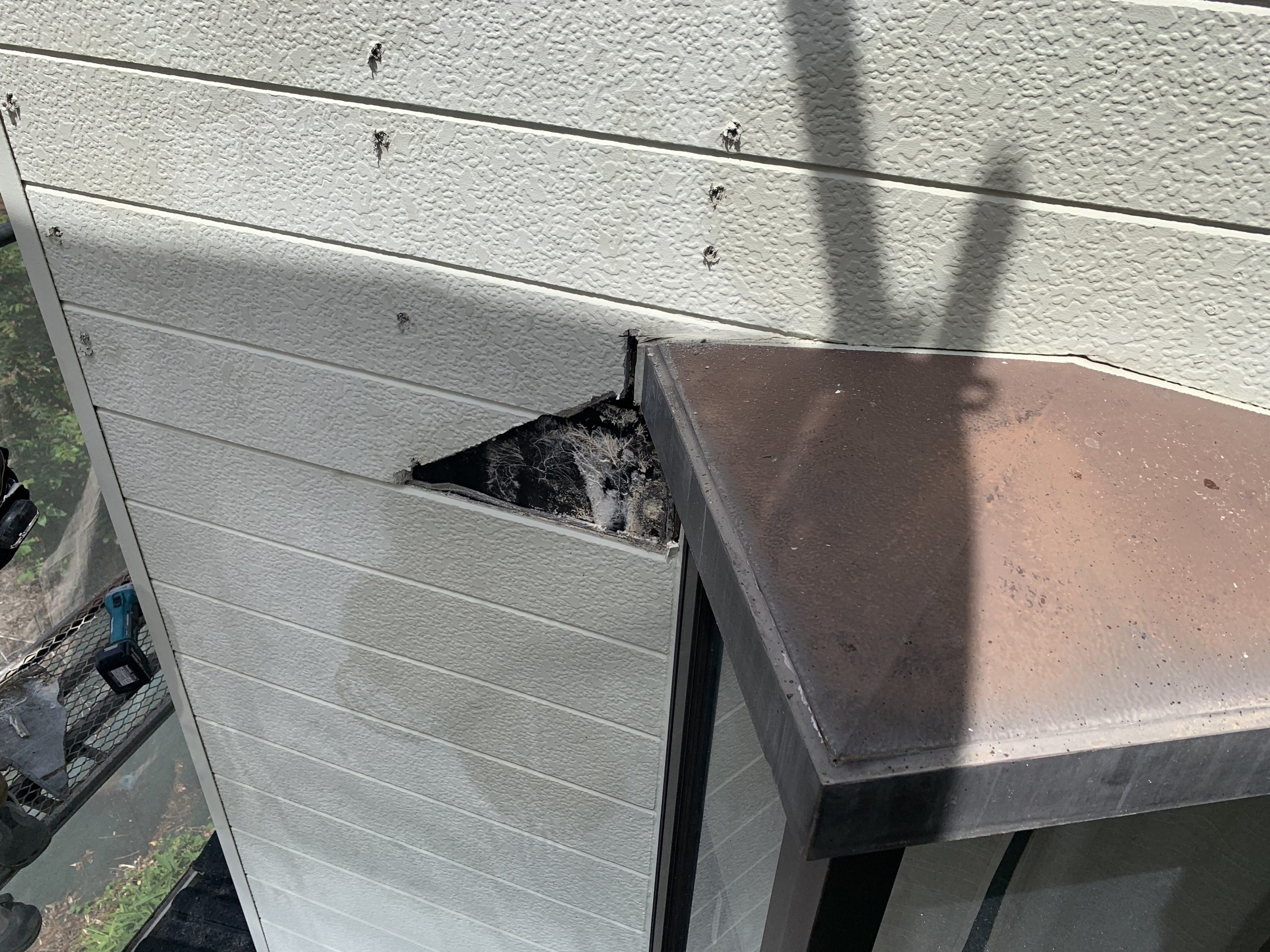 桑名屋根以外の雨漏り