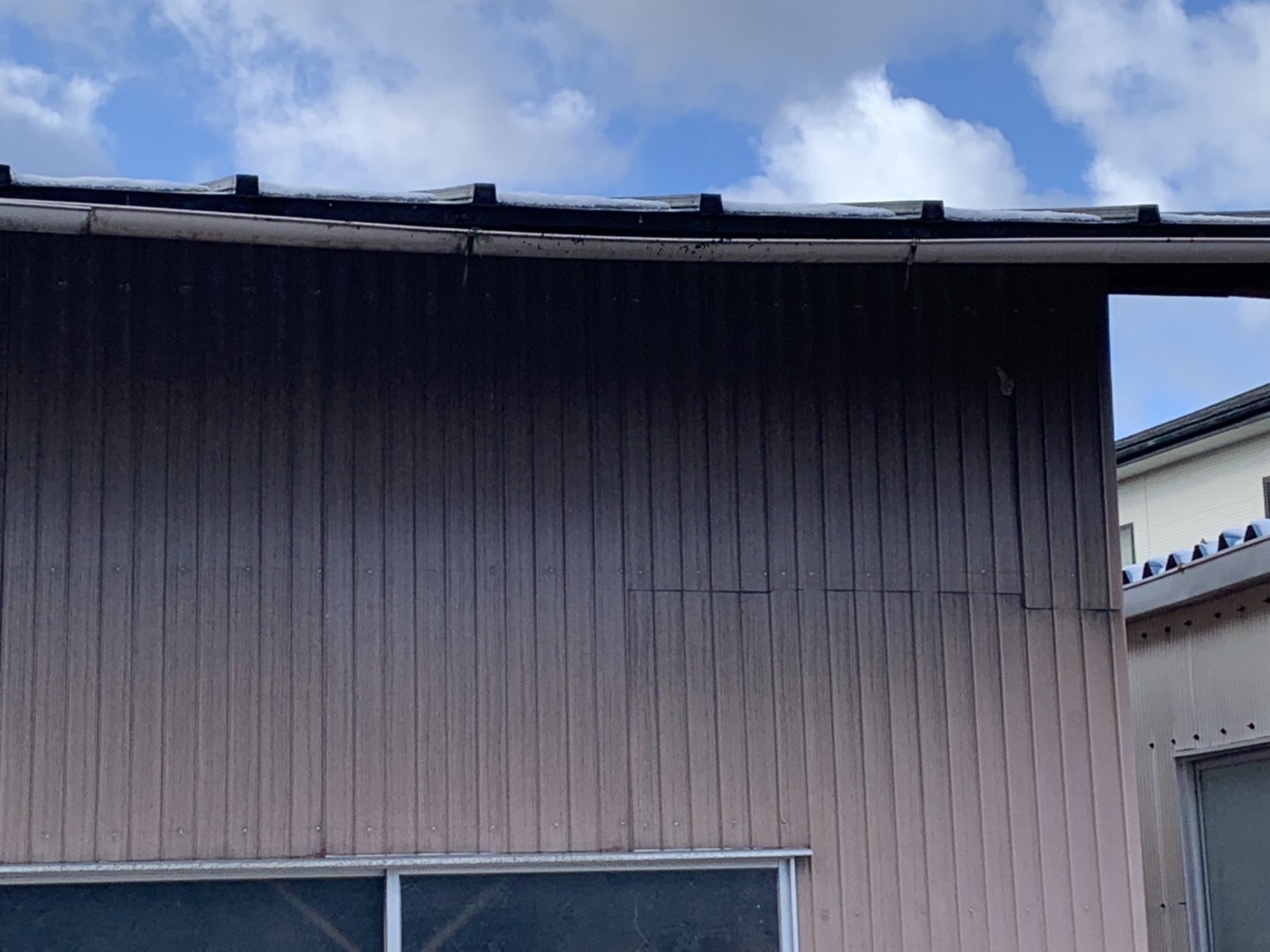 鈴鹿市、雨樋破損、火災保険