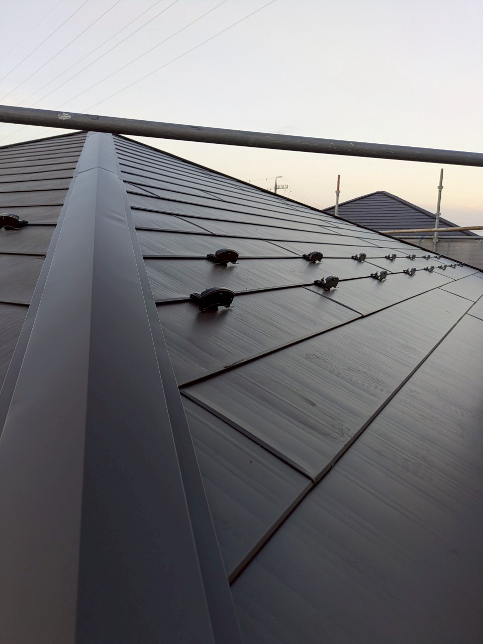 四日市市横暖ルーフ張り替え