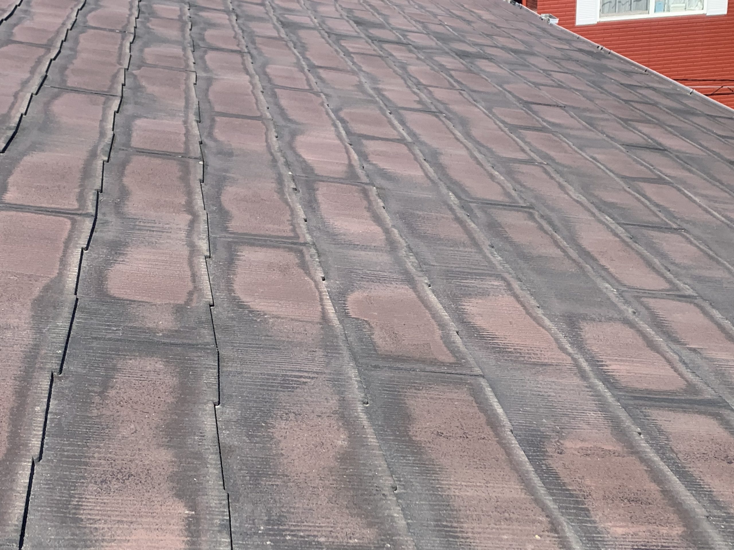 川越町のセキスイハウスのカラーベスト屋根