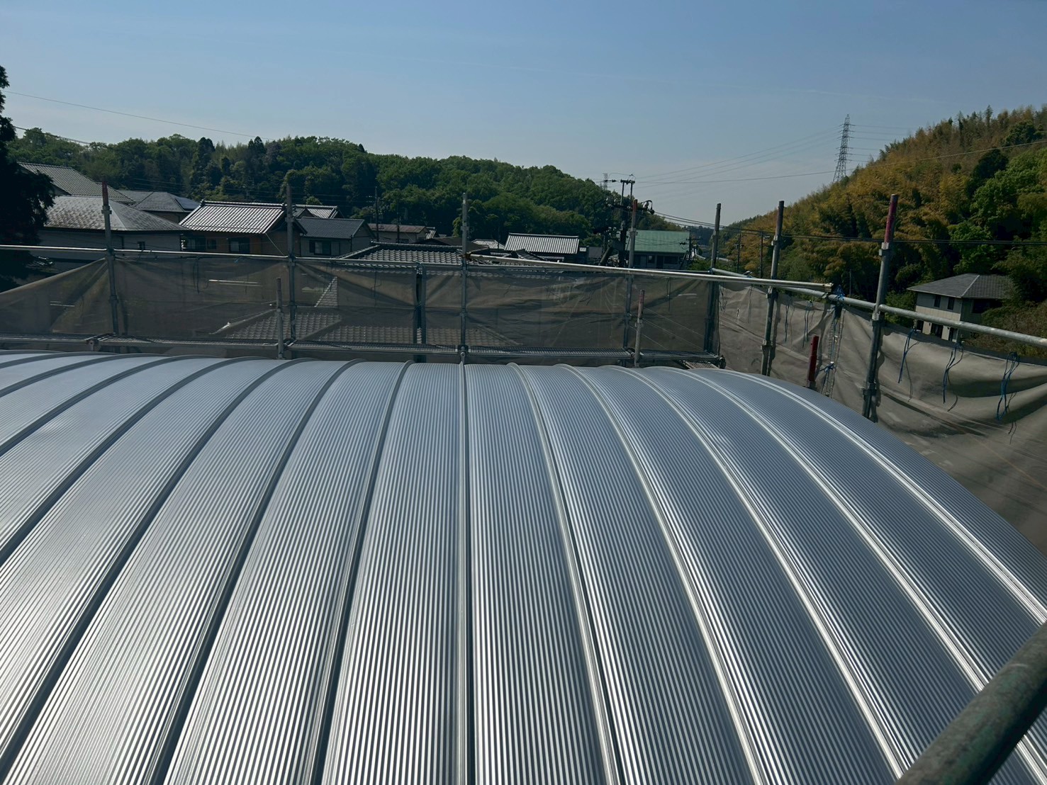 四日市市金属屋根の屋根塗装