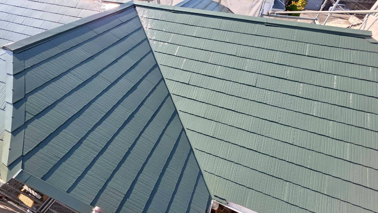 四日市市スーパーシャネツサーモF屋根塗装