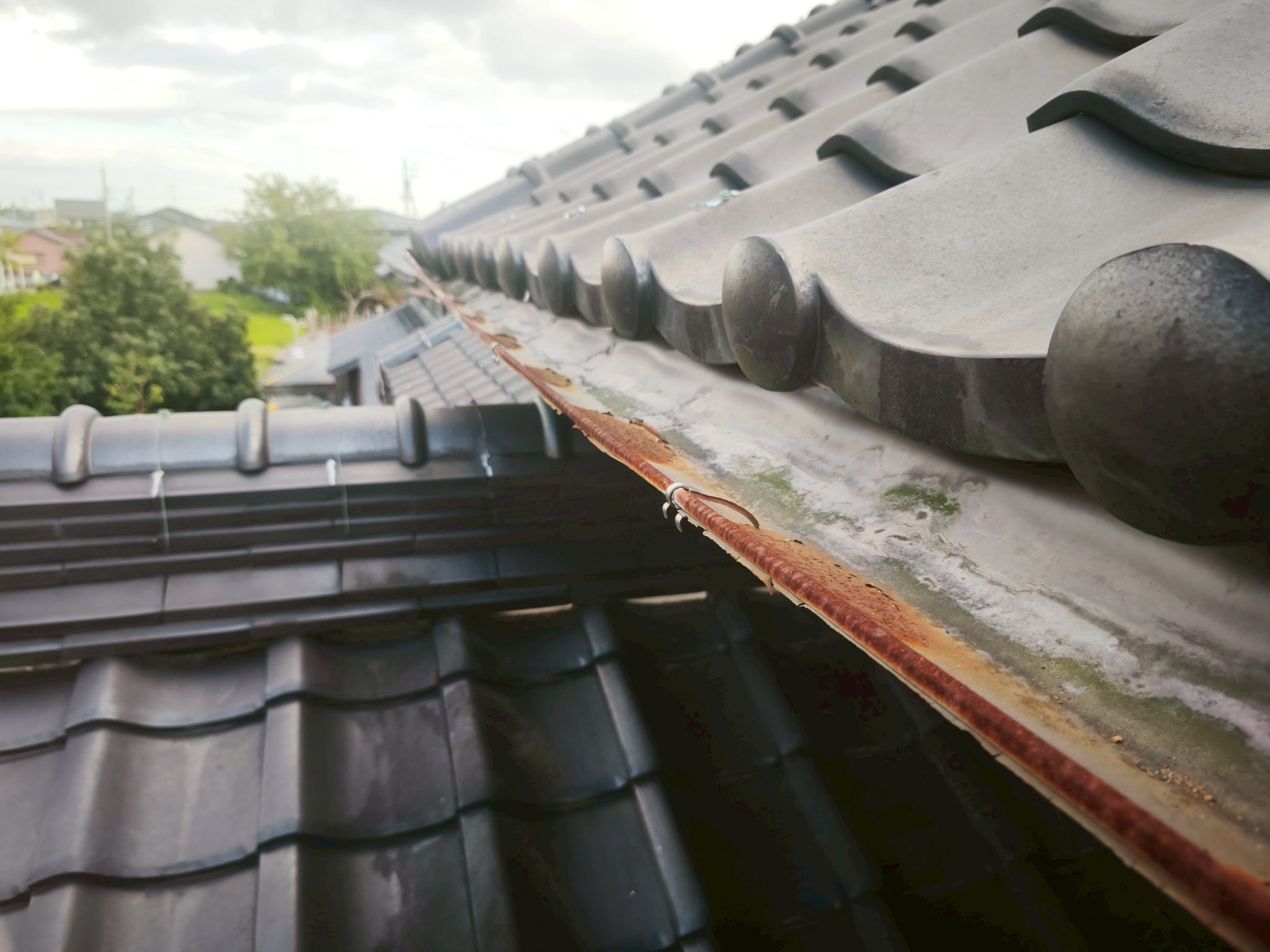 いなべ市雨樋交換