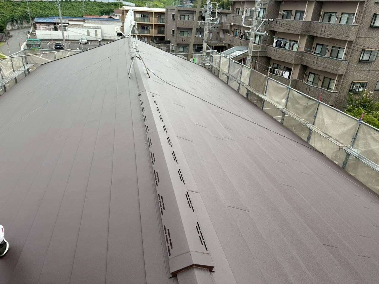 桑名市ダイワハウスカバー工法スーパーガルテクト