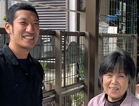 桑名市雨漏り修理のお客様