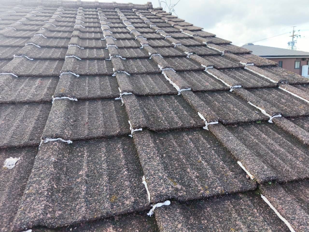 川越町屋根葺き替え