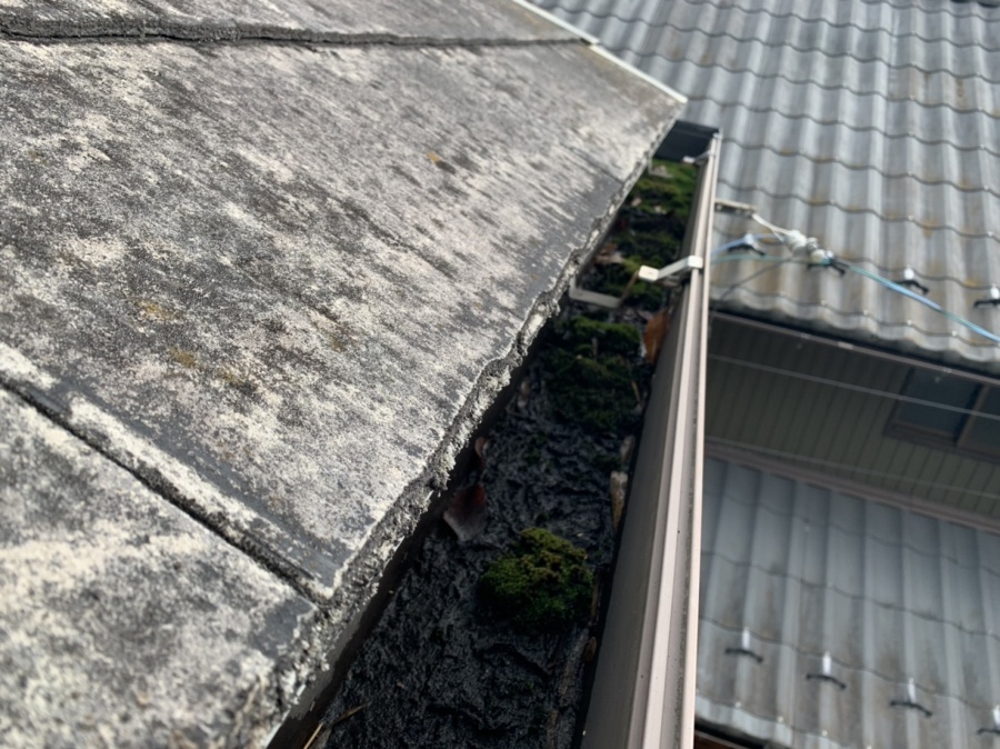 東員町、雨樋交換、雨樋修理