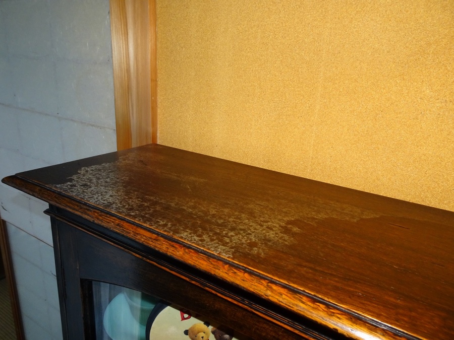 天井雨漏り　街の屋根やさん四日市店　津市