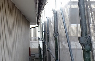 軒天張替　街の屋根やさん四日市店　津市