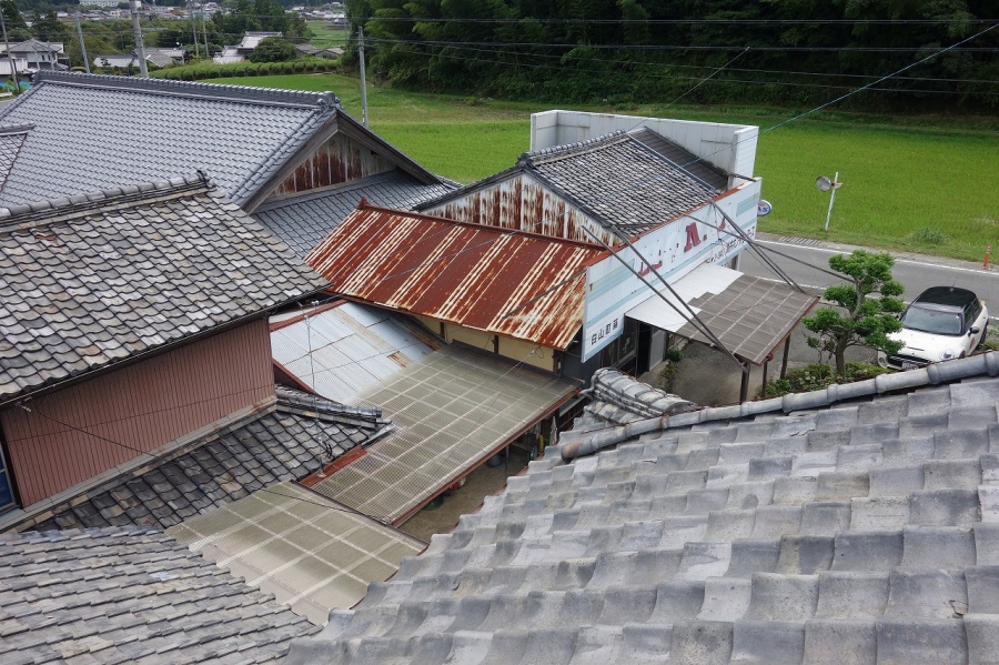 古民家リフォーム　瓦棒　デザイン