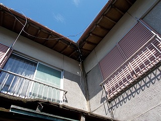 谷部　雨漏り　街の屋根やさん四日市店