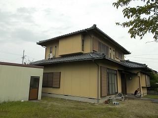 軒樋破損　街の屋根やさん四日市店