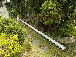 雨樋飛散　街の屋根やさん四日市店　津市