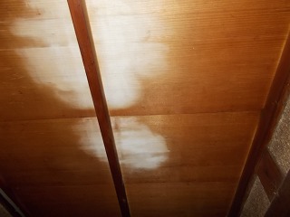 雨漏り　街の屋根やさん四日市店