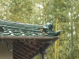 鬼瓦ズレ　熨斗瓦ズレ　街の屋根やさん四日市店