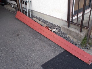 板金破損　街の屋根やさん四日市店