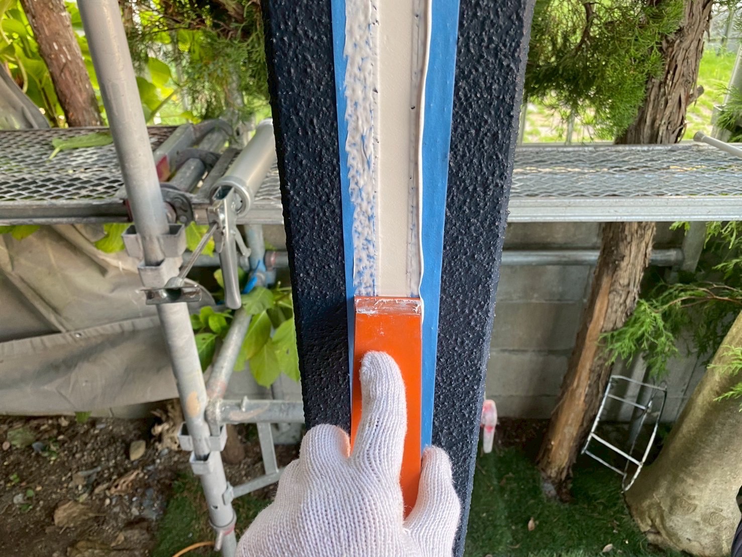 四日市市シーリング打替え