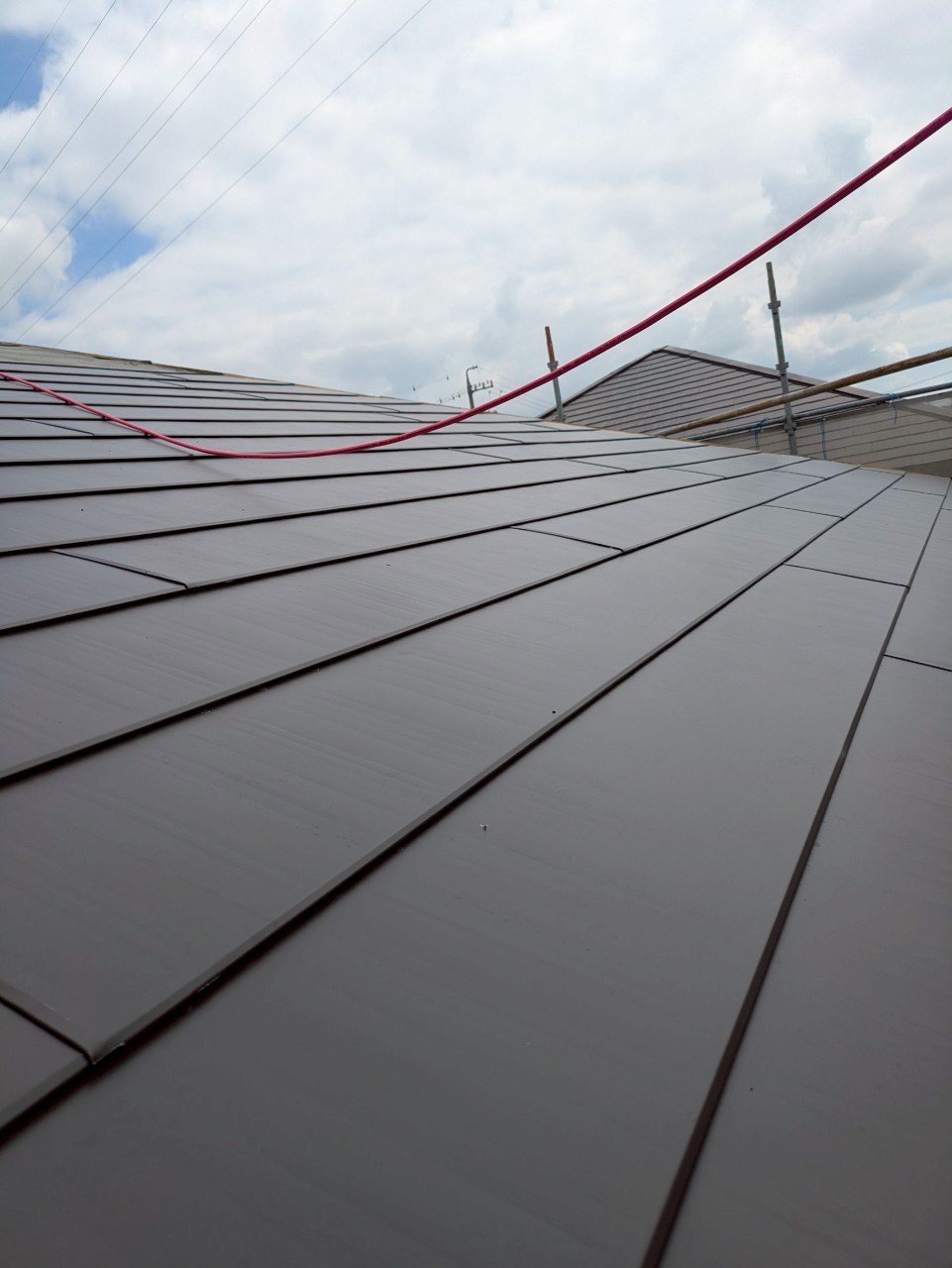 四日市市横暖ルーフ張り替え