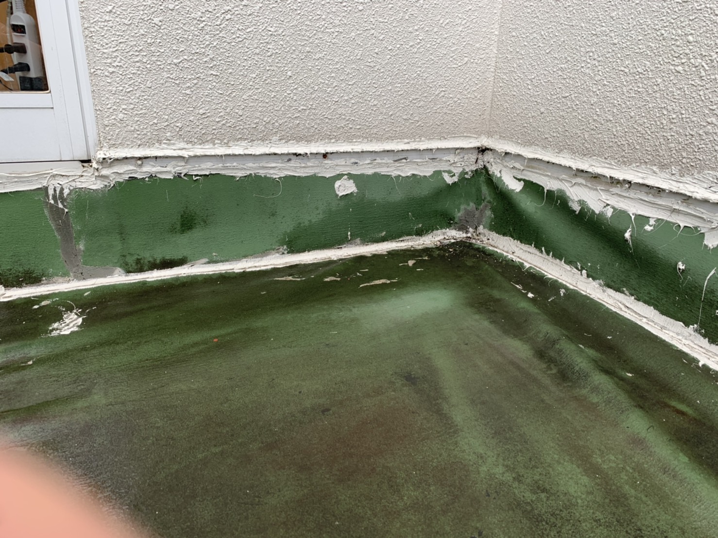 桑名市のシート防水