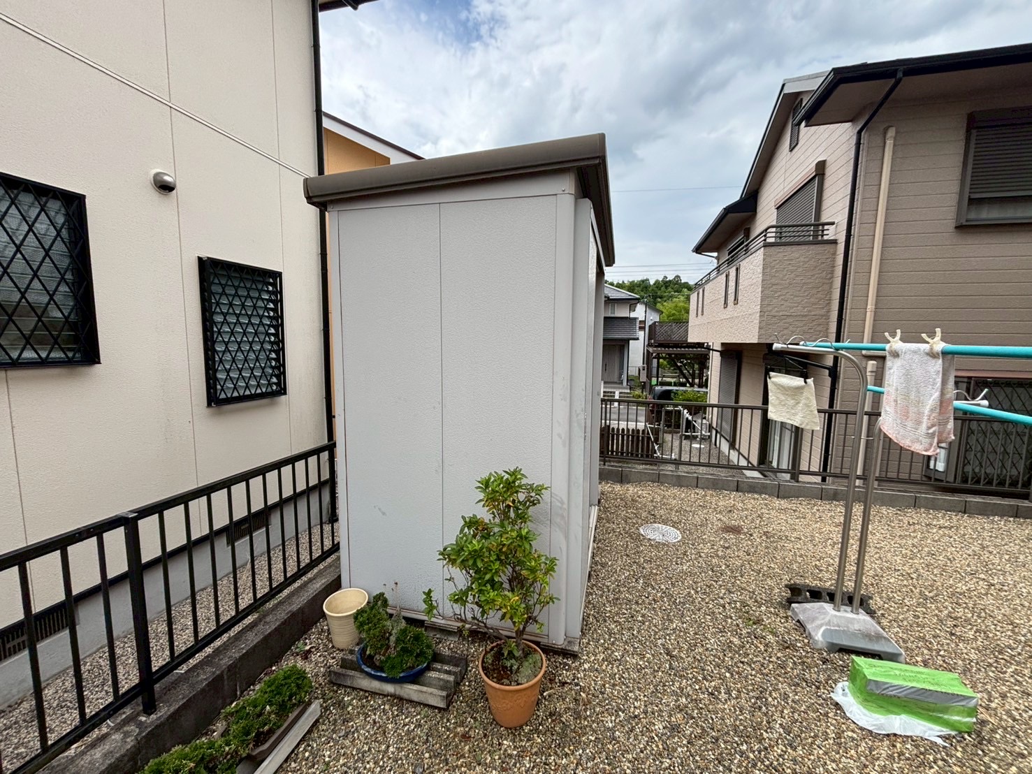 四日市市物置塗装