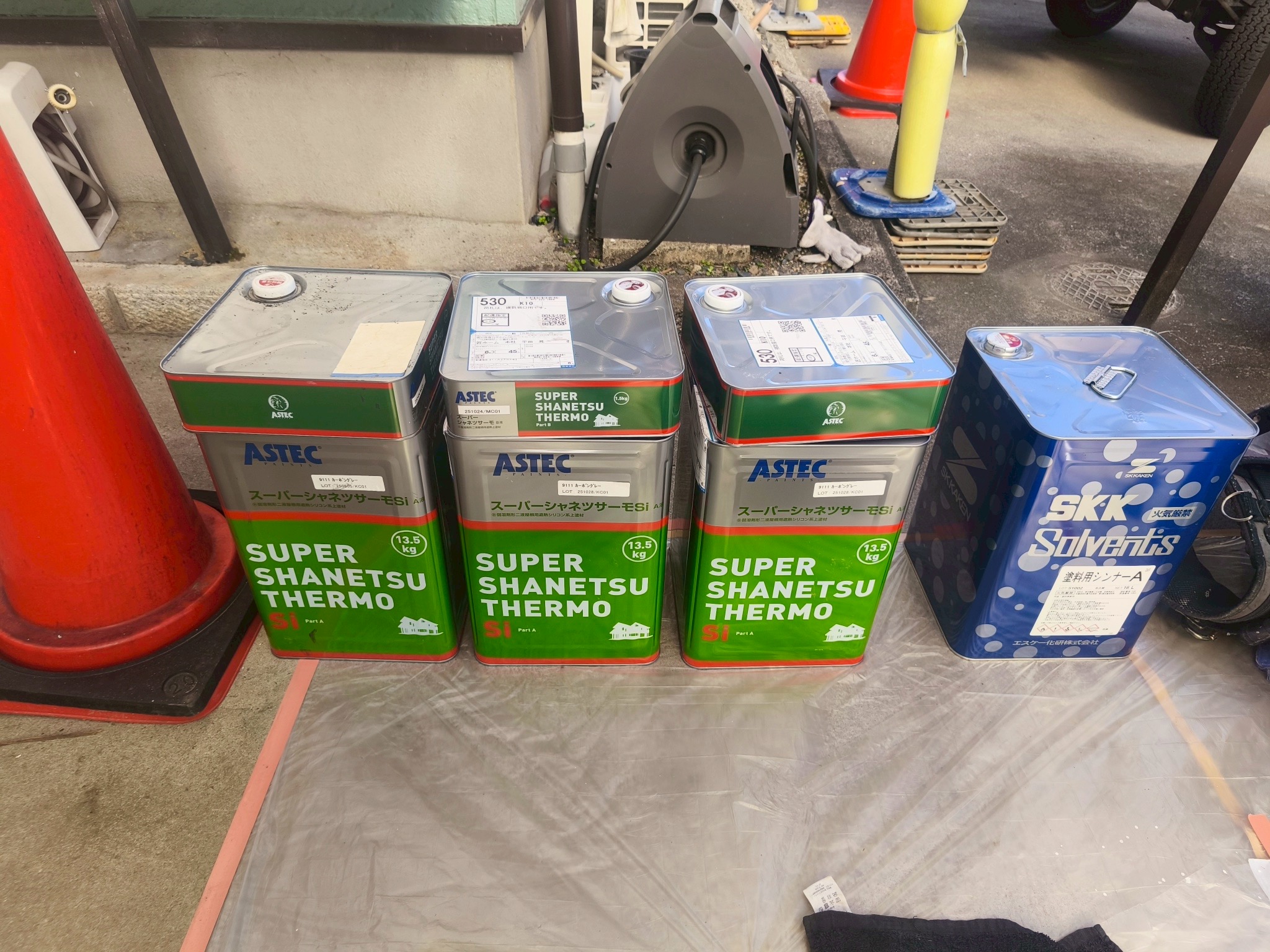 四日市市カラーベスト屋根塗装