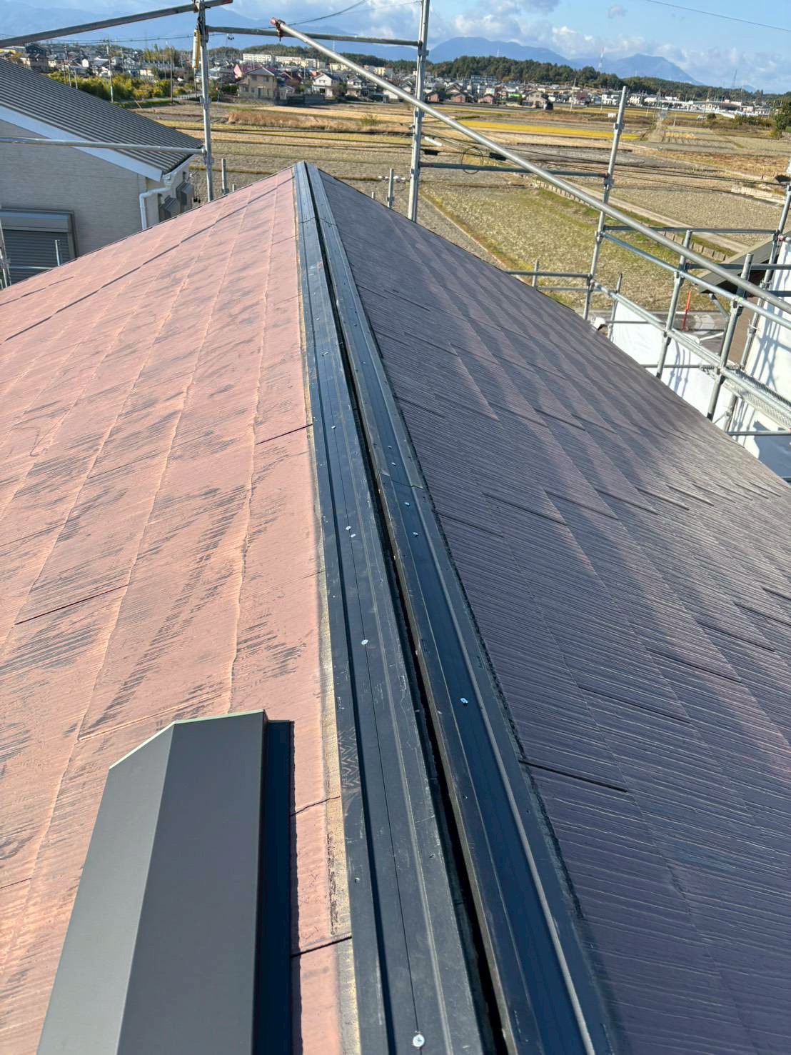 四日市市棟板金交換