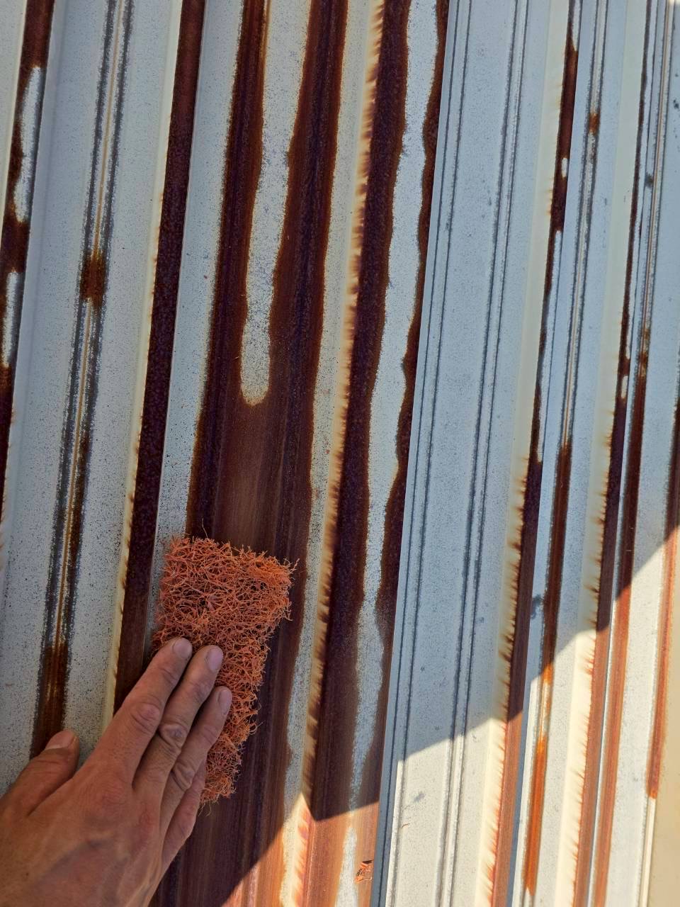 四日市市物置塗装