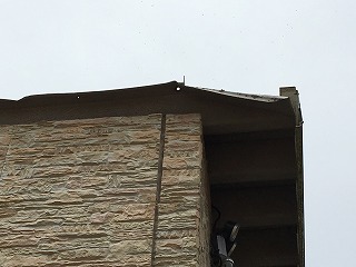 カーポート屋根破損　街の屋根やさん四日市店