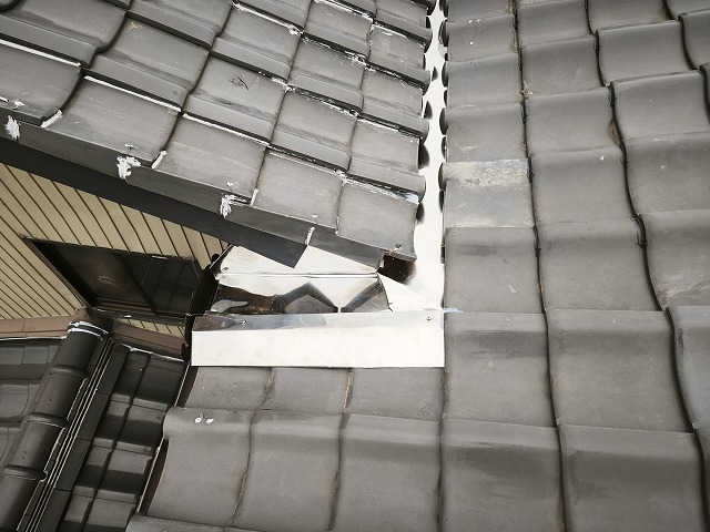 谷ステンレスに取替①