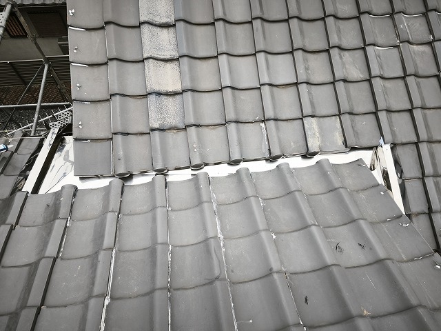 谷ステンレスに取替②