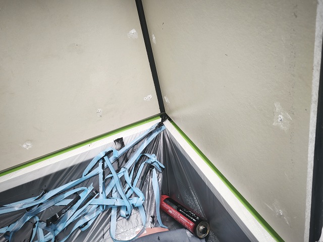 内壁窯業系サイディング貼り