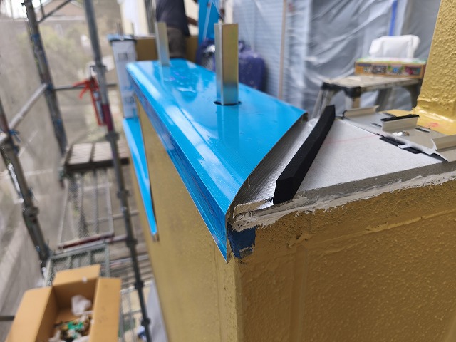 手摺取付下地材