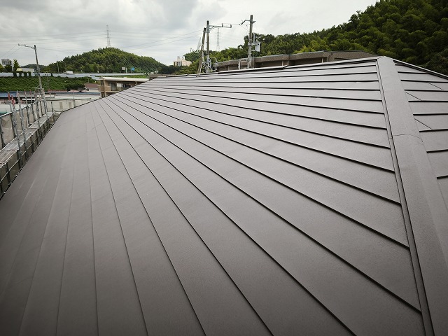 スーパーガルテクト仕上げ