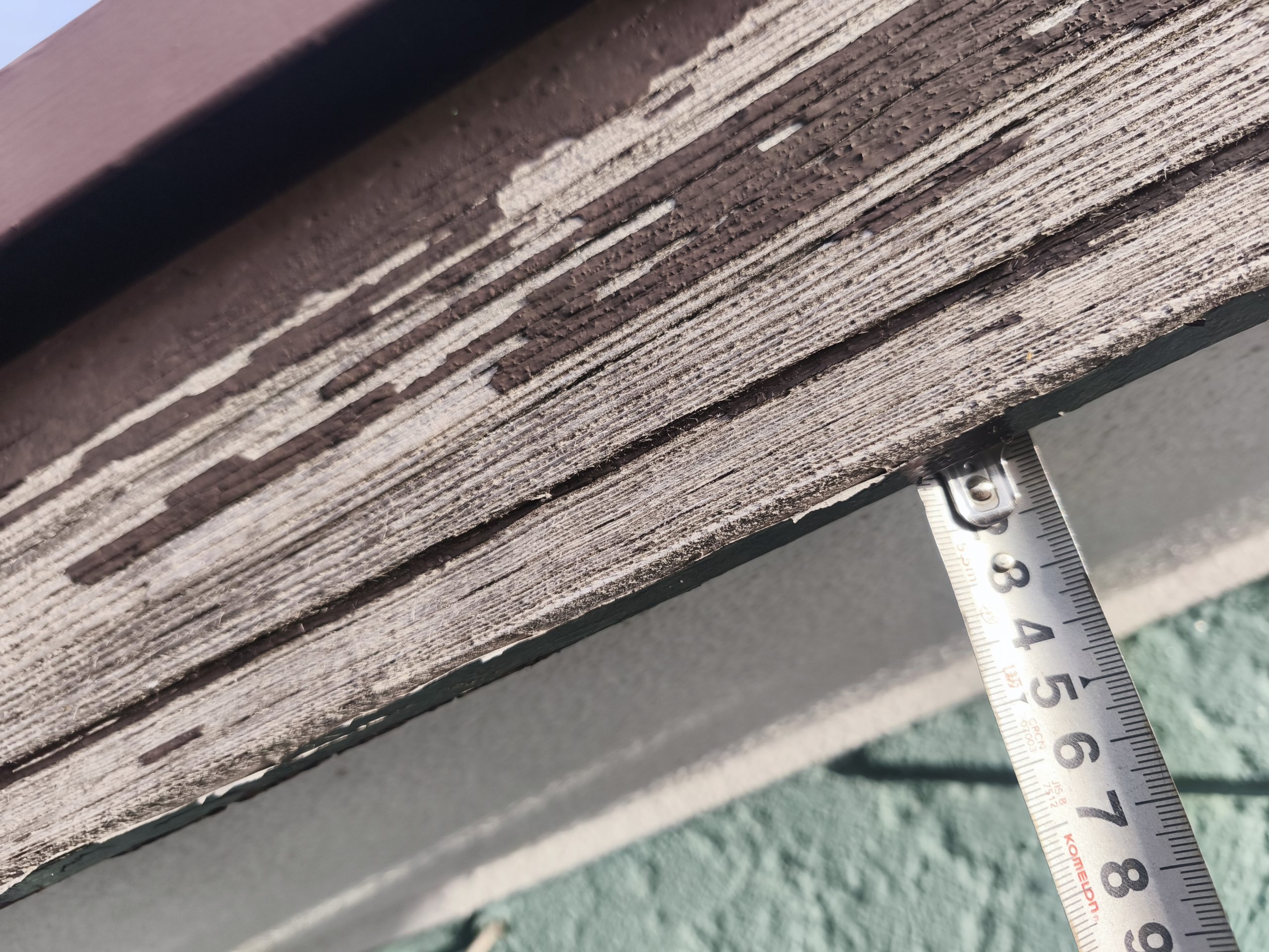 ストレート屋根現地調査