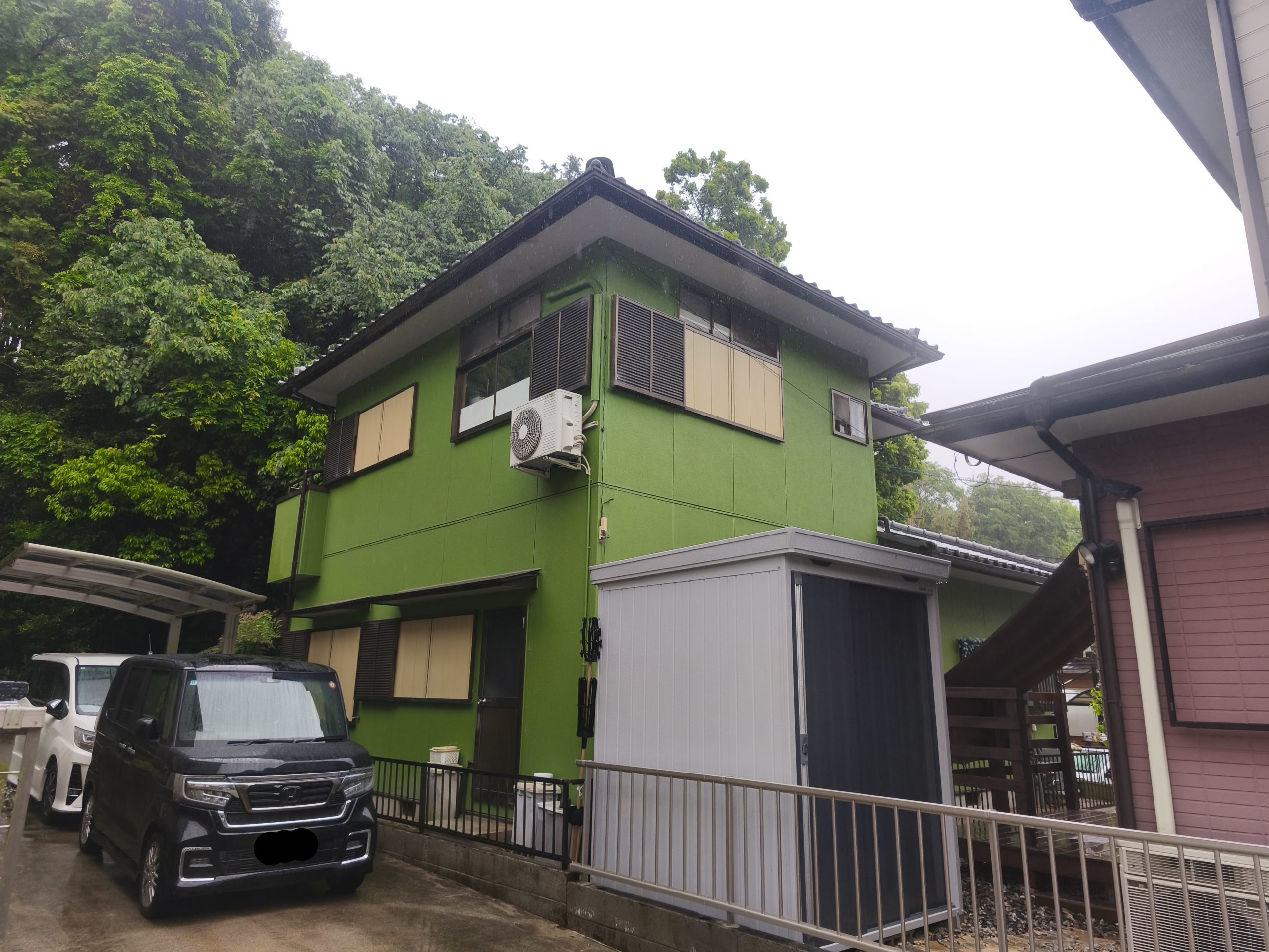 施工前