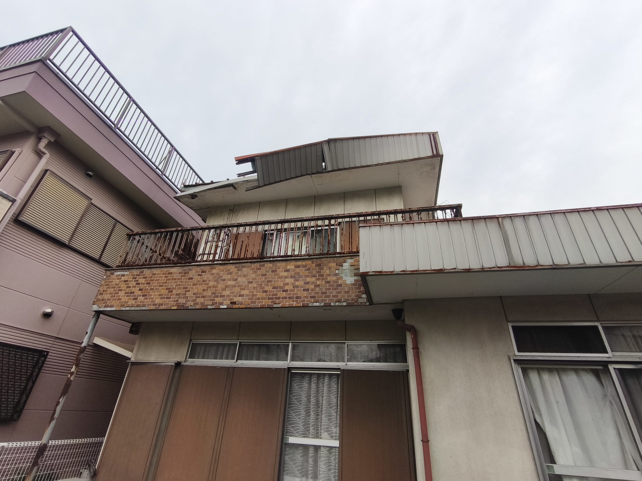 施工前