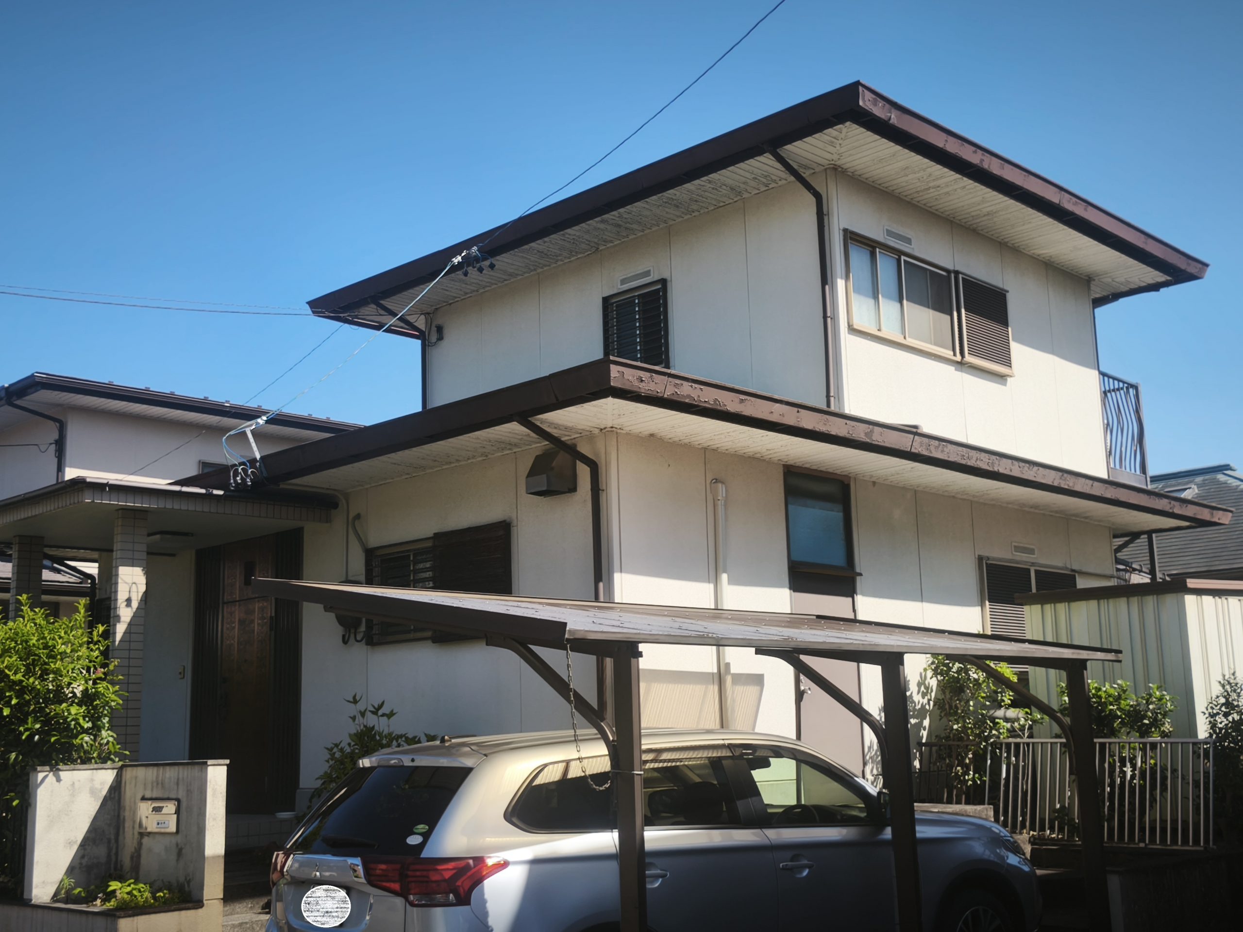 施工前