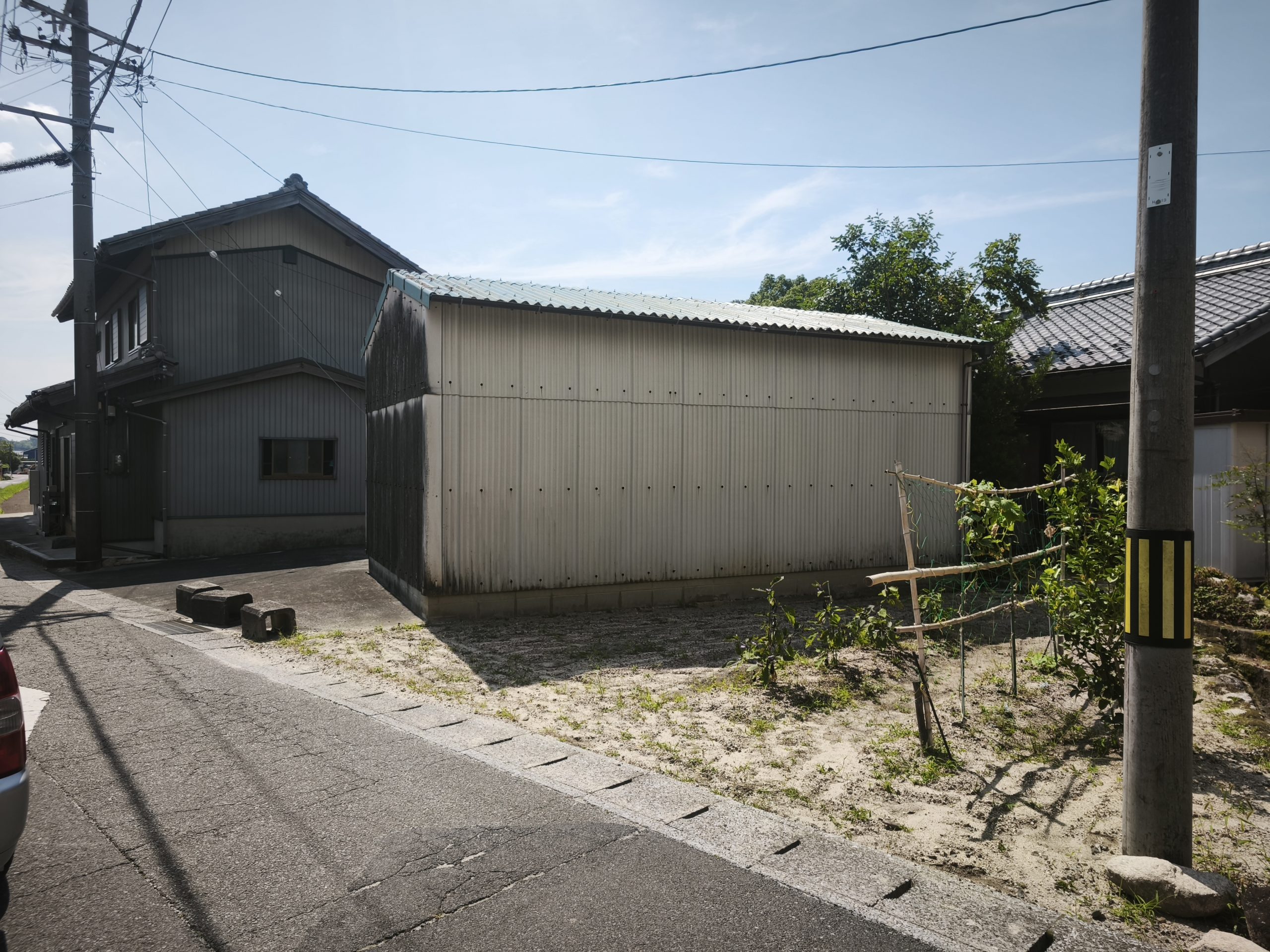 施工前
