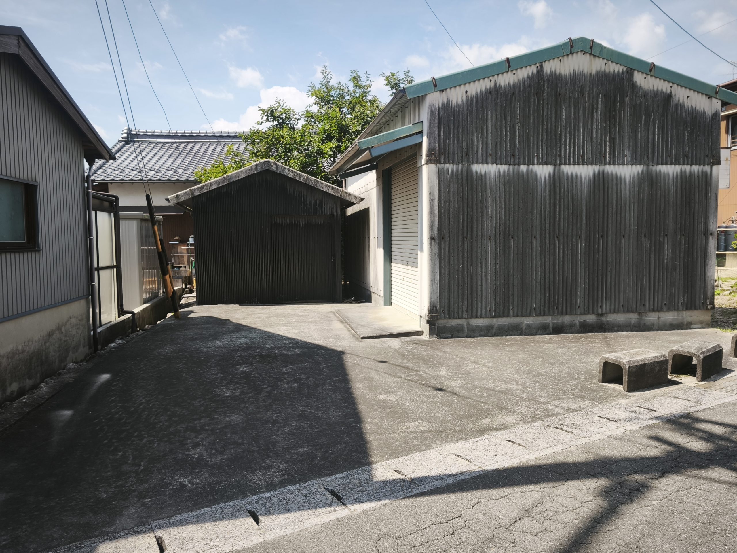 施工前