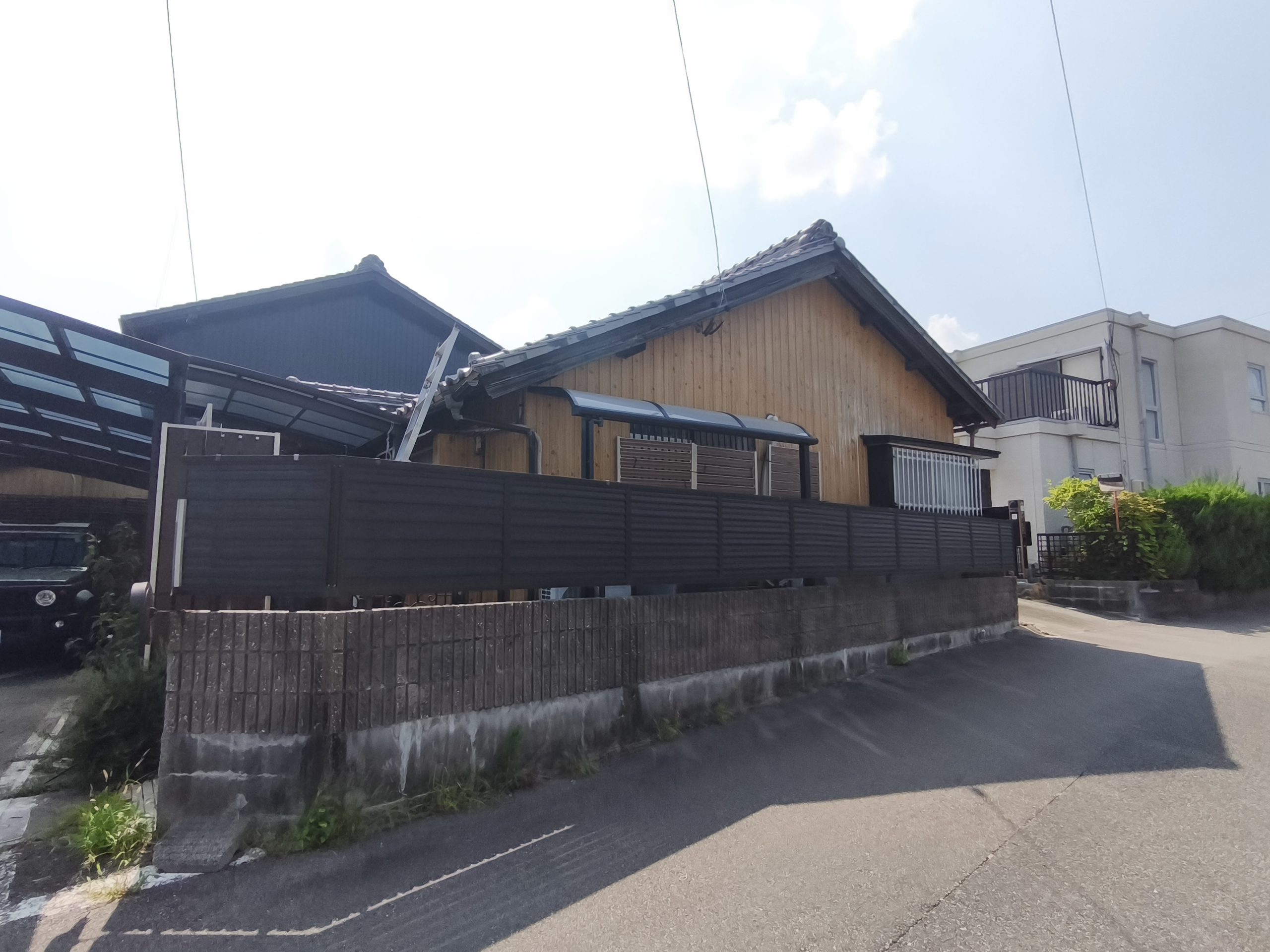 施工前