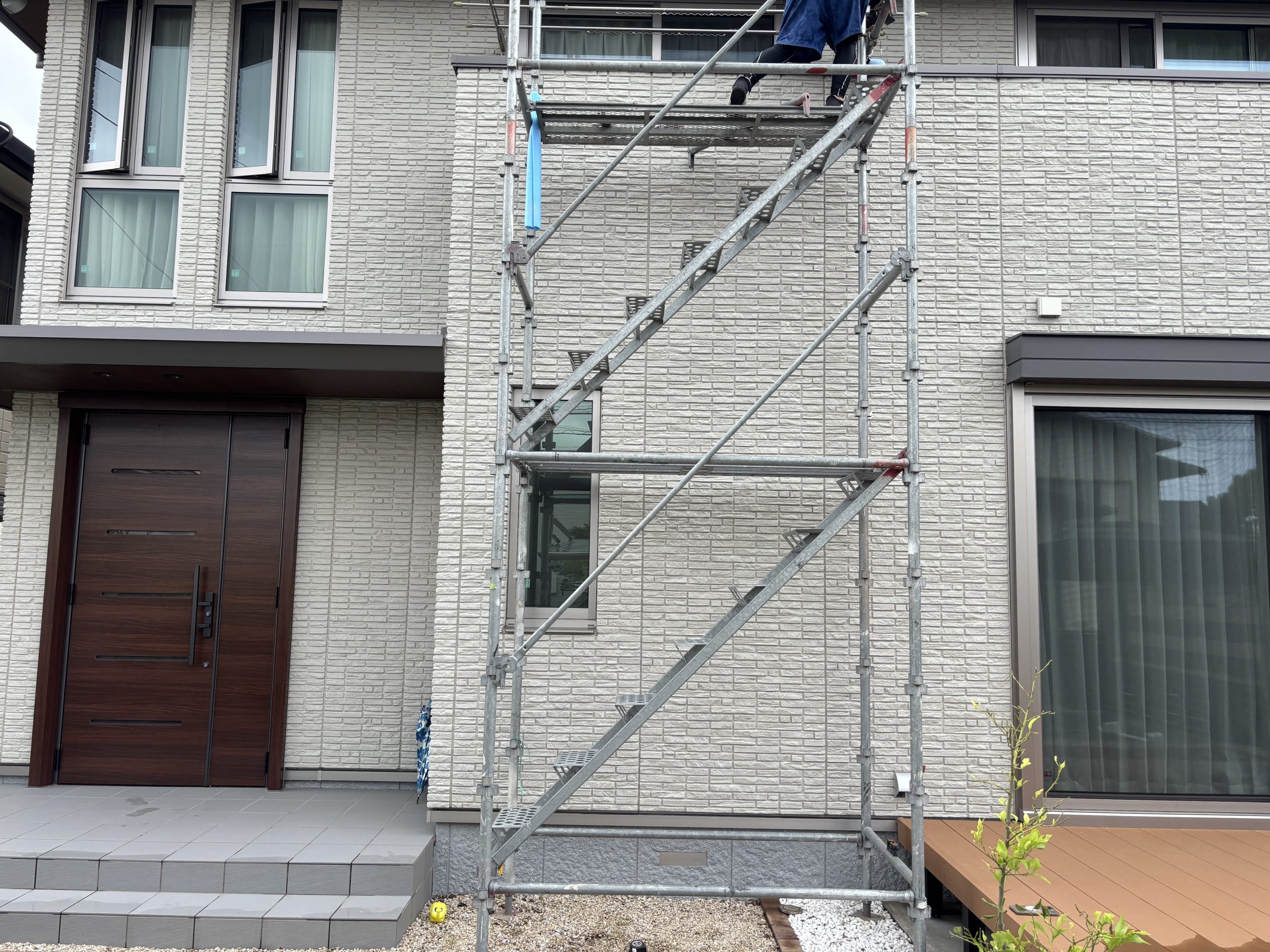 四日市市セキスイハウス雪止め金具