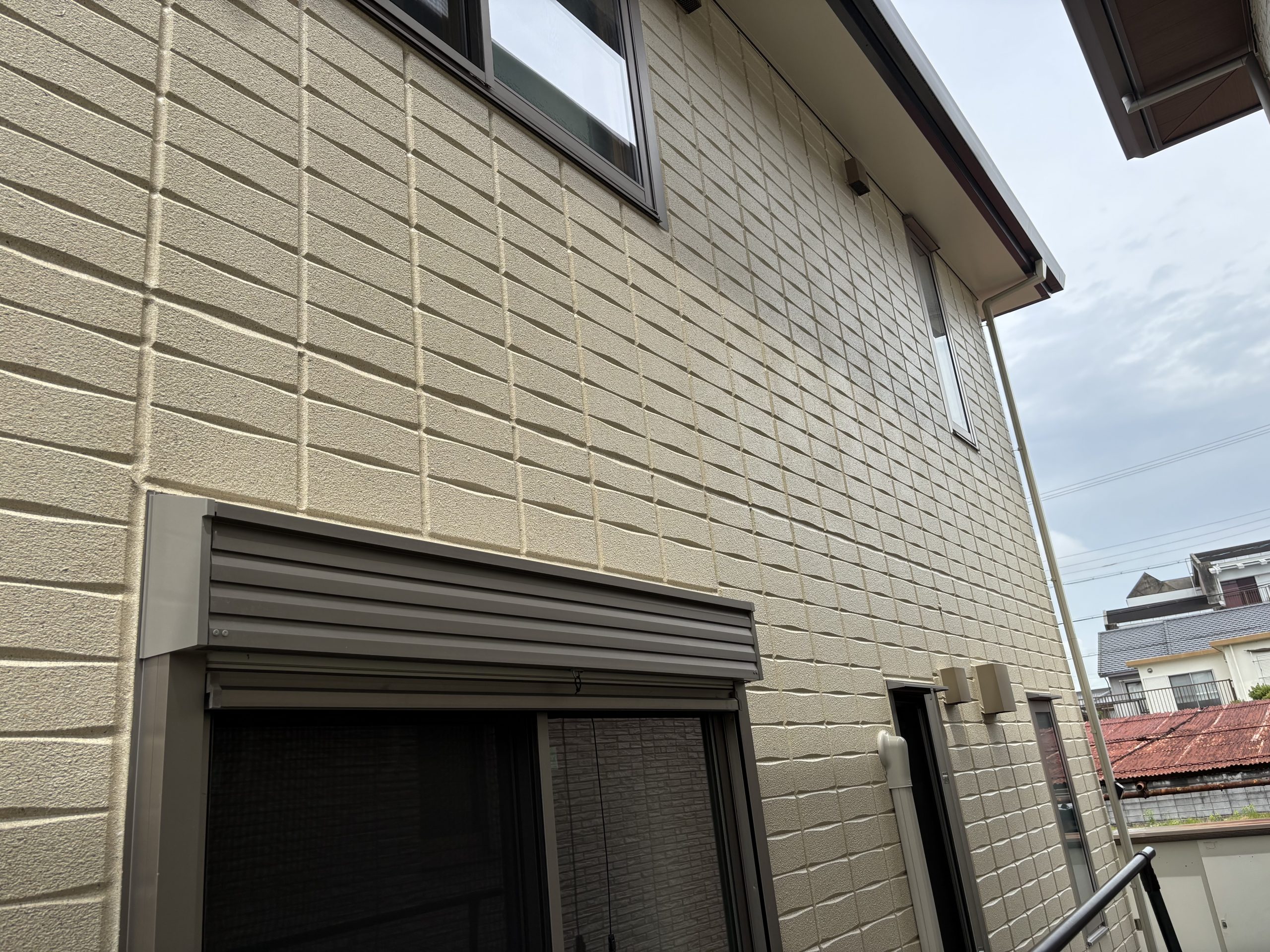 四日市市ヘーベルハウスの塗り替え