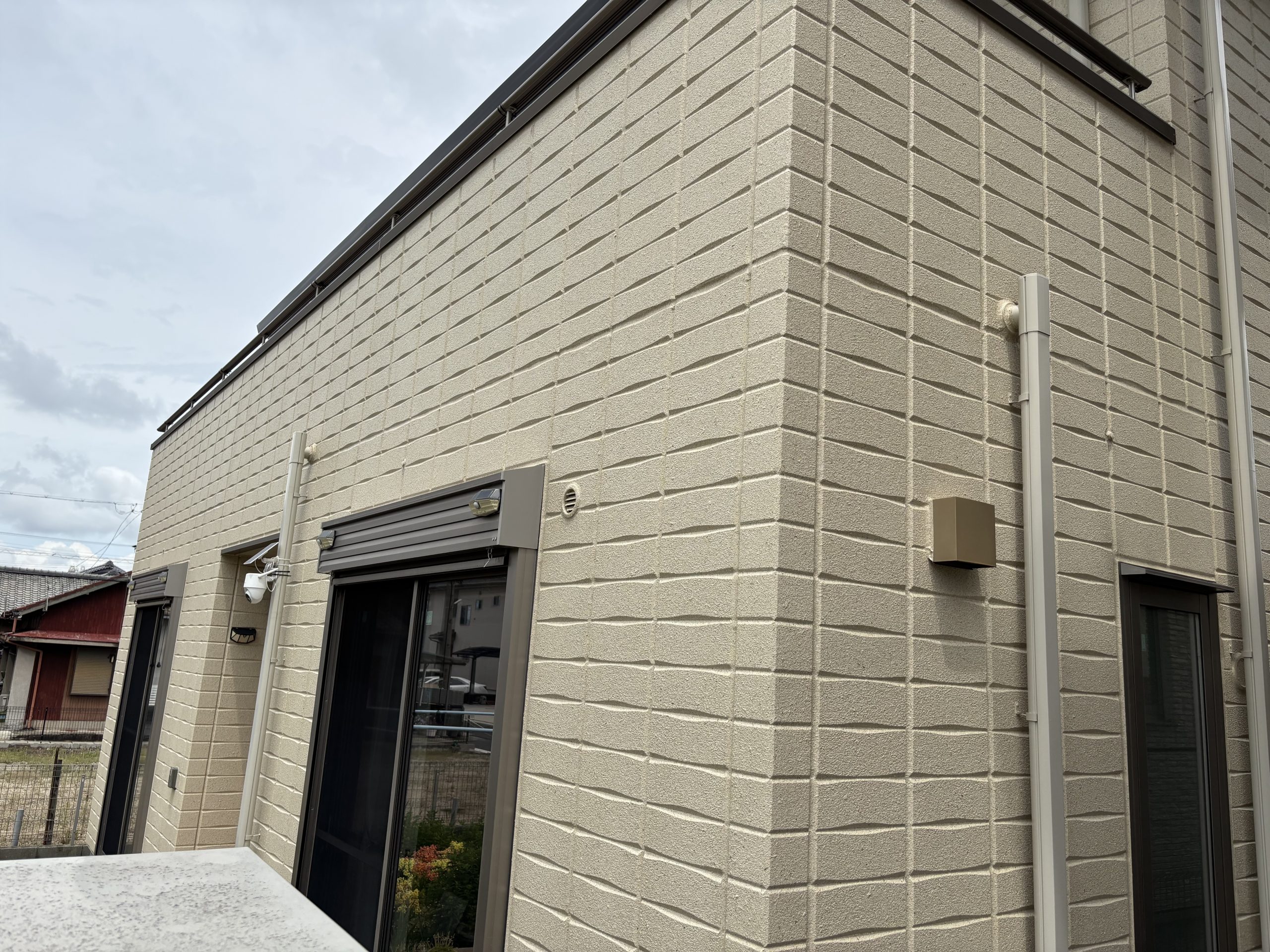 四日市市ヘーベルハウスの塗り替え