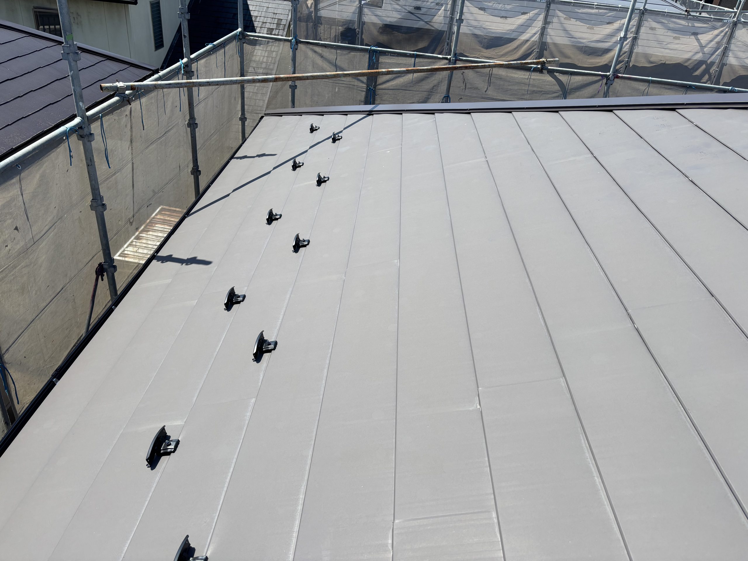 四日市市雪止め金具の後付け