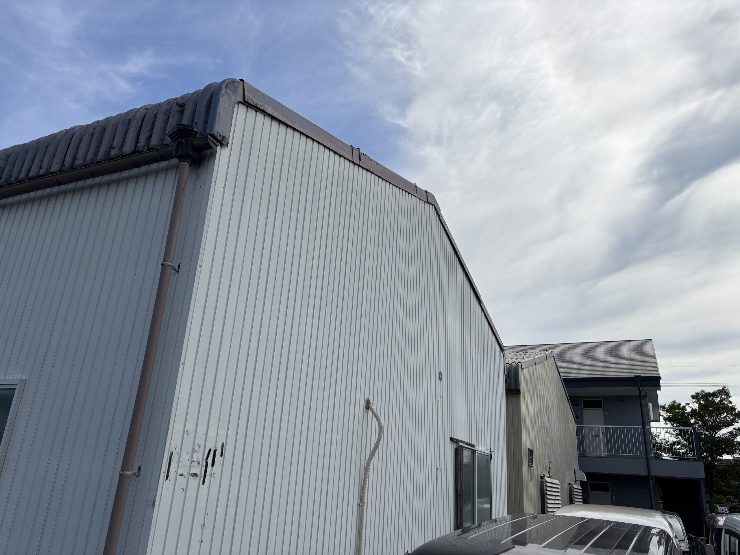 四日市市倉庫の暑さ対策