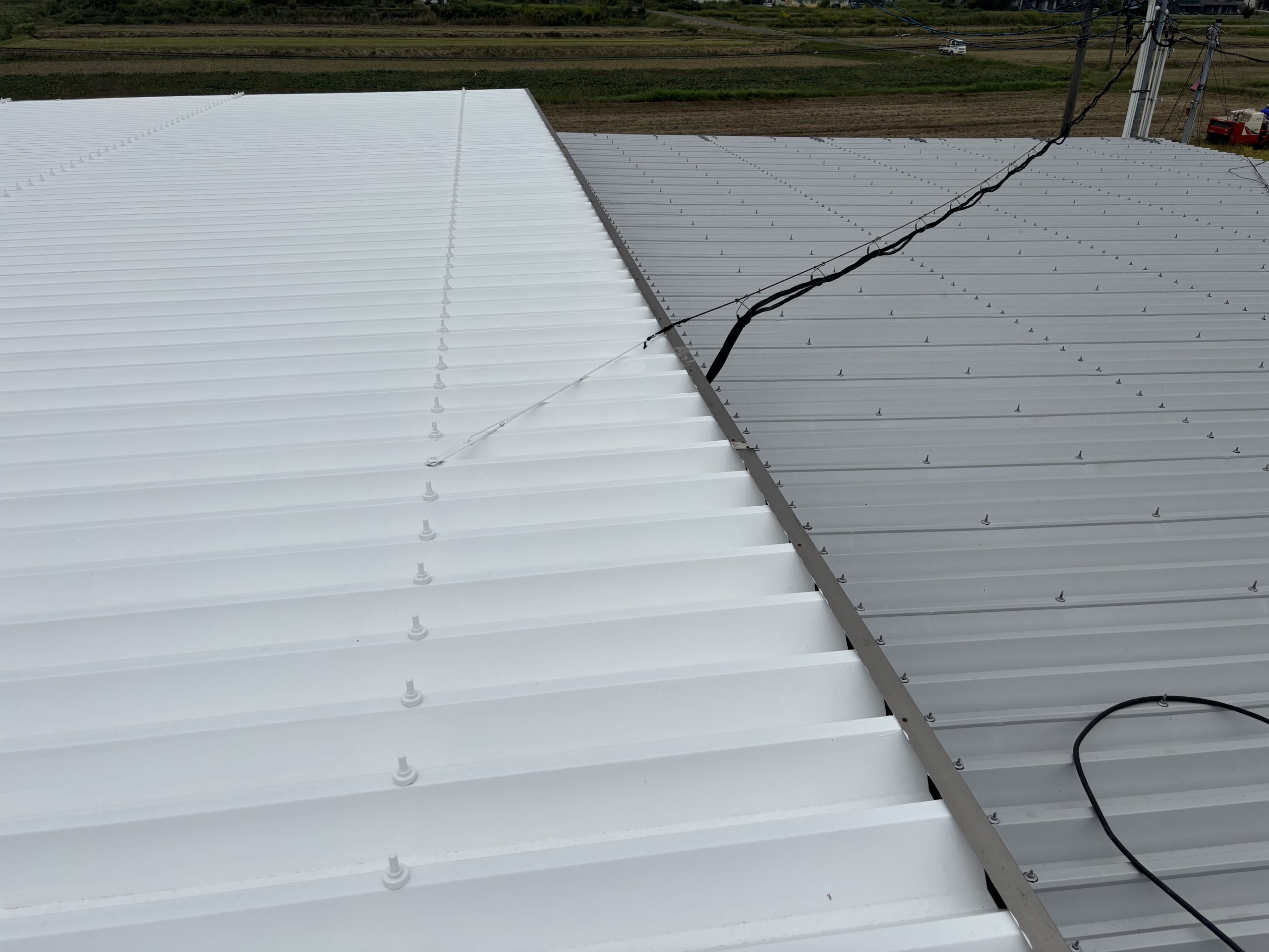 鈴鹿市工場の雨漏り