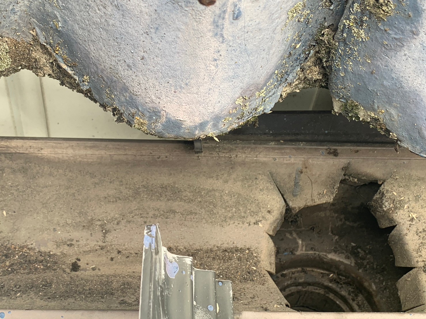 桑名市雨樋詰まり抜き